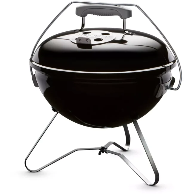 Barbecue charbon WEBER Smokey Premium Joe 37 cm noir