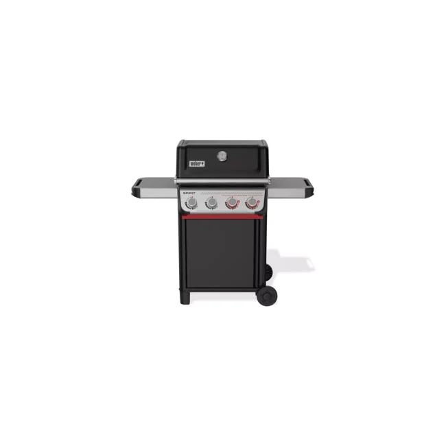 Barbecue gaz WEBER Spirit E-425 mix black grill et plancha