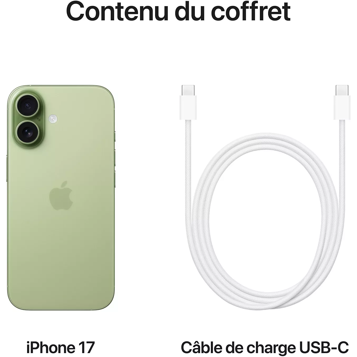 Smartphone APPLE iPhone 17 Sauge 512Go – Image 6