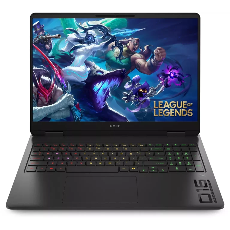PC Gamer HP Omen 16" WQXGA 240Hz AMD Ryzen