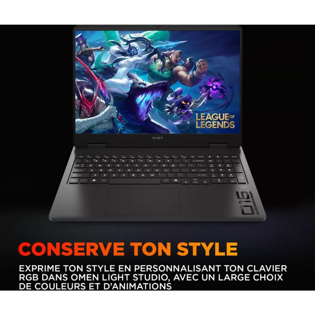 PC Gamer HP Omen 16" WQXGA 240Hz AMD Ryzen