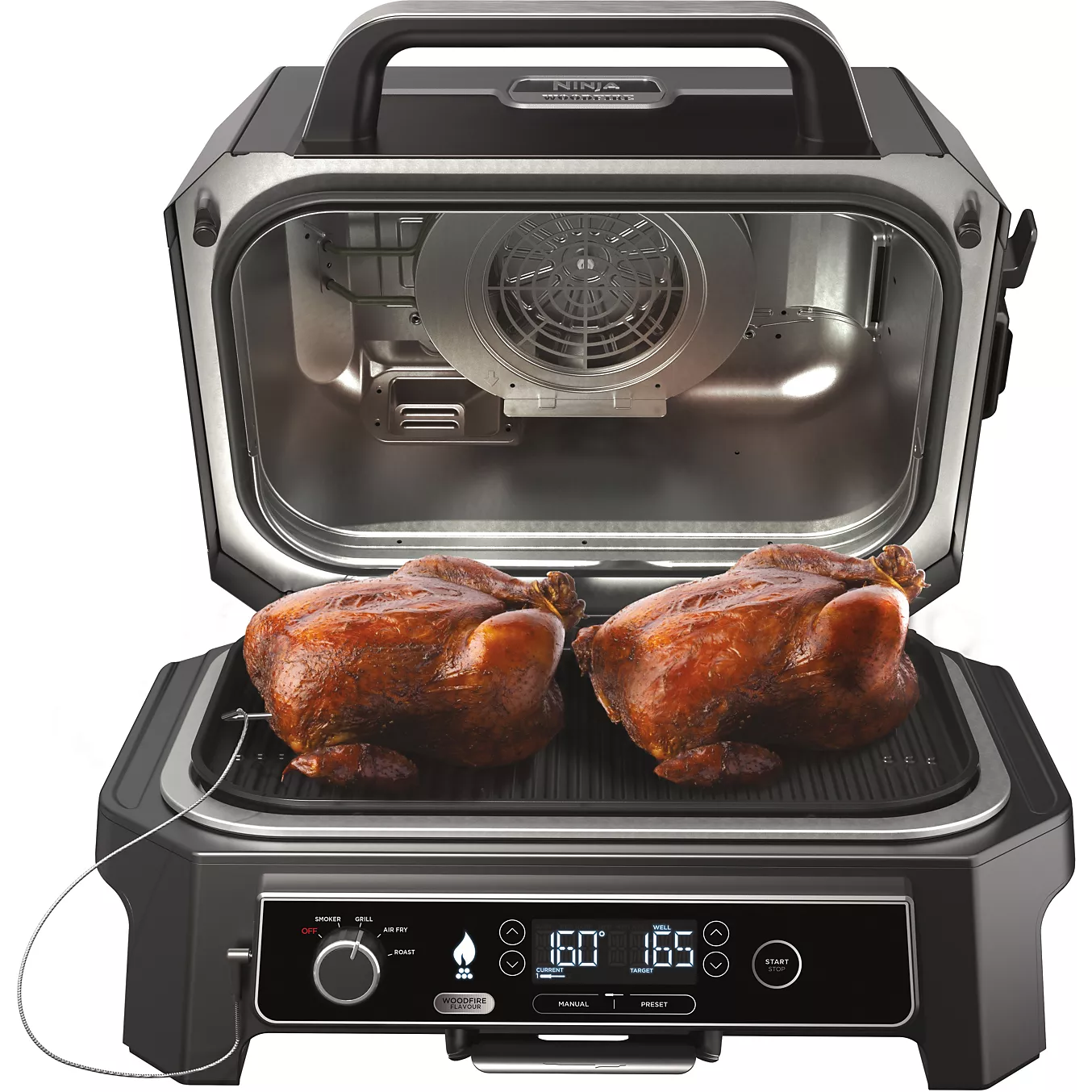 Barbecue électrique NINJA Woodfire OG850EU Pro – Image 7