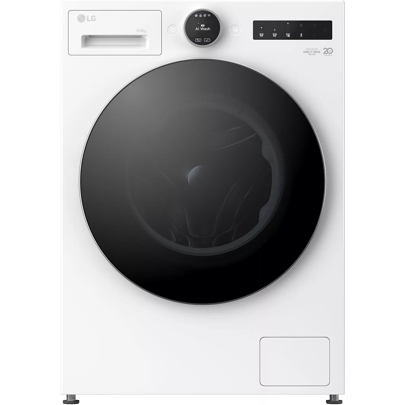 Lave linge séchant hublot LG F964X71WSTA – Image 2