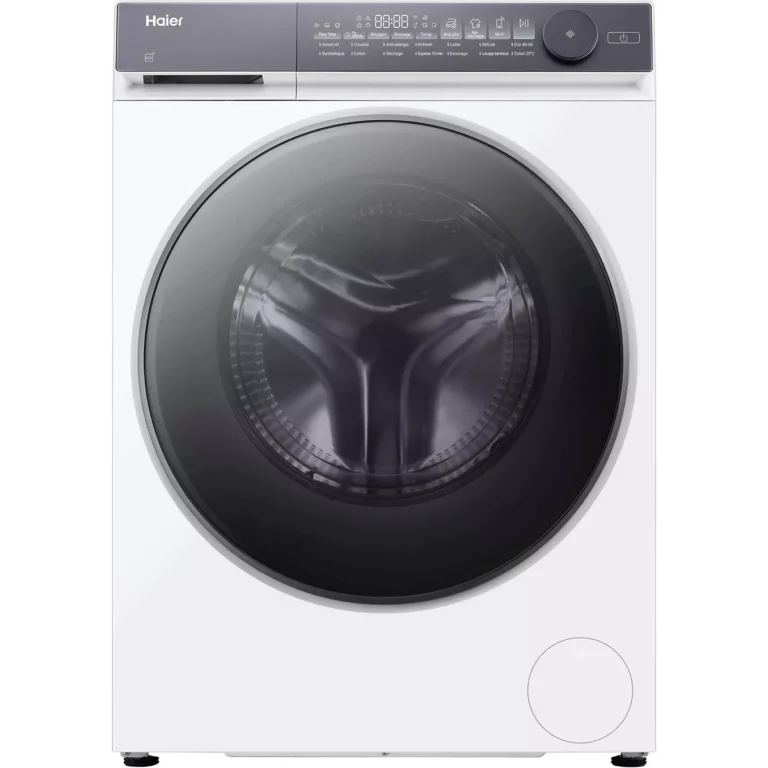 Lave linge séchant hublot HAIER HWD100-B14367UFR X-séries 7