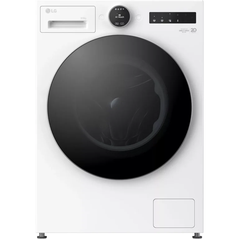 Lave linge séchant hublot LG F964X71WSTA