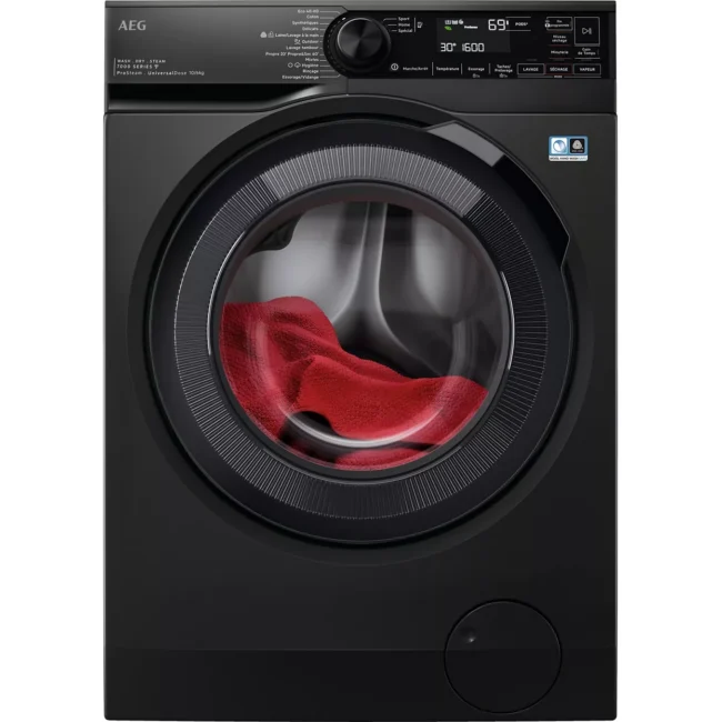 Lave linge séchant hublot AEG LWR73A166NV