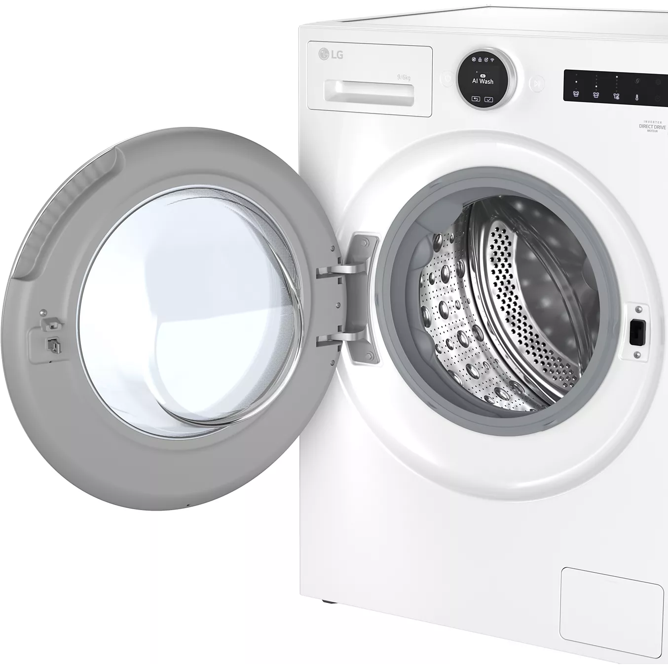 Lave linge séchant hublot LG F964X71WSTA – Image 10