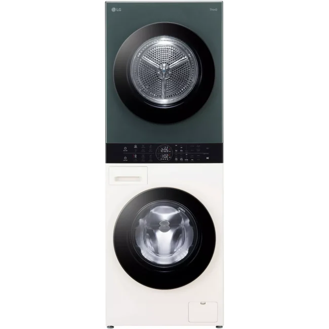 Lave linge séchant hublot LG F214WT8GRBE Washtower