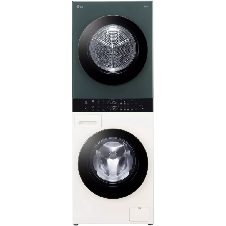 Lave linge séchant hublot LG F214WT8GRBE Washtower