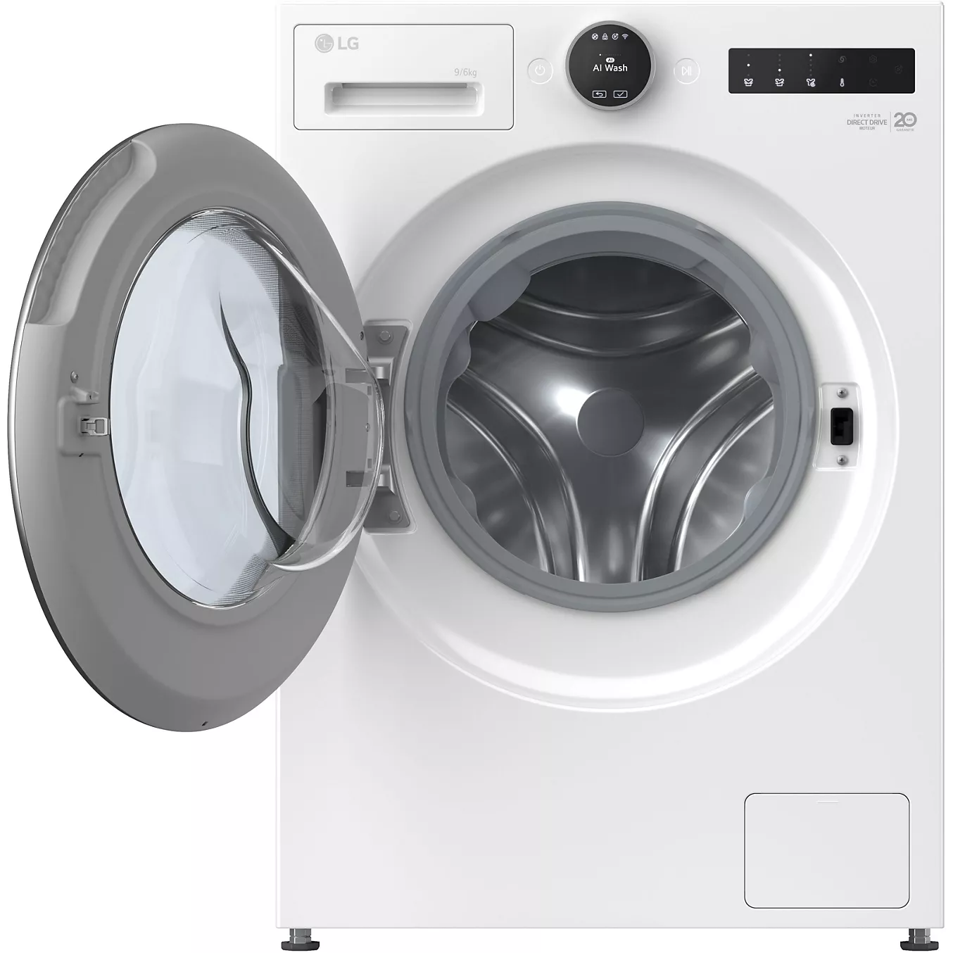 Lave linge séchant hublot LG F964X71WSTA – Image 3