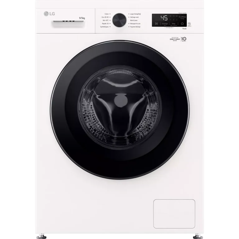 Lave linge séchant hublot LG F954B15WHS
