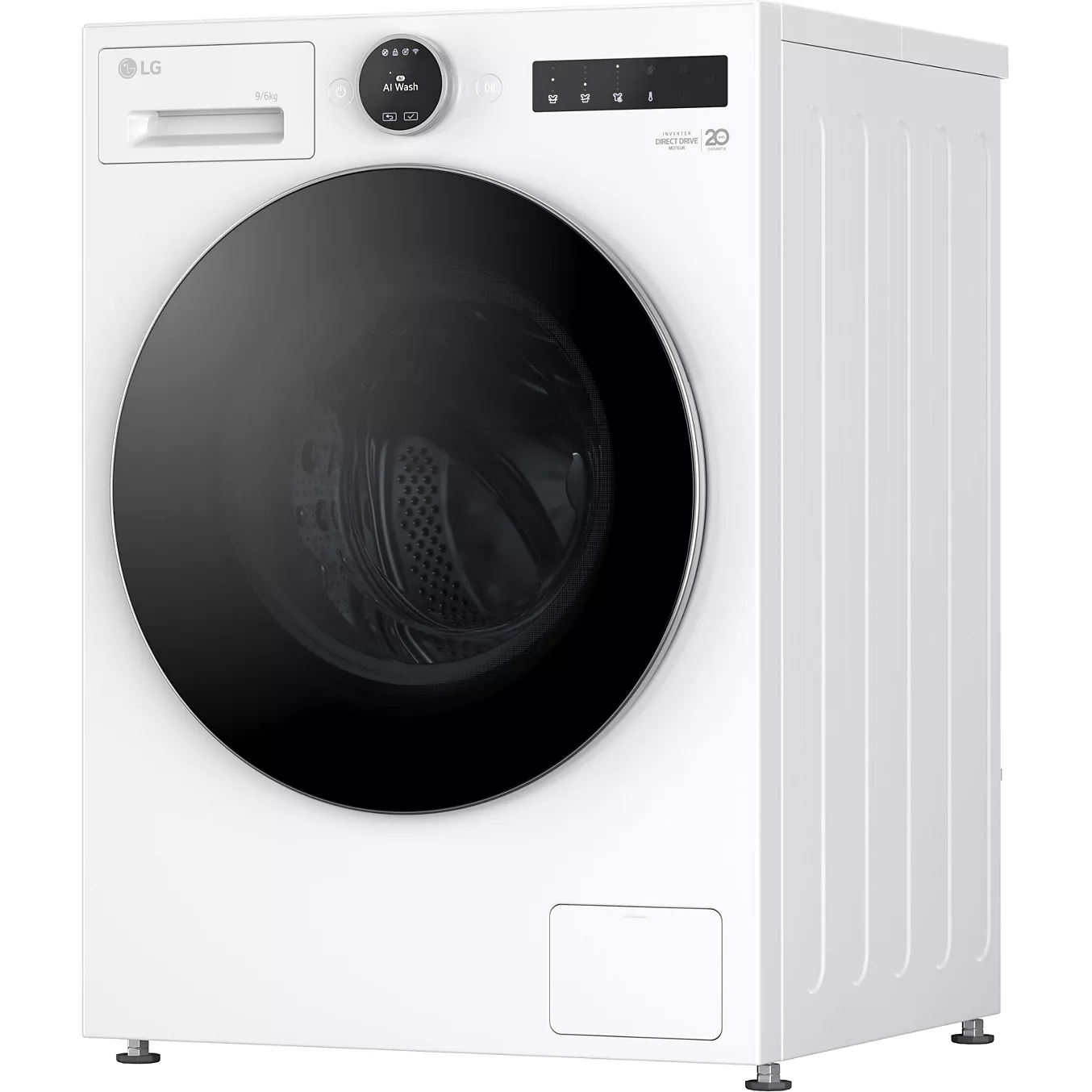 Lave linge séchant hublot LG F964X71WSTA – Image 4