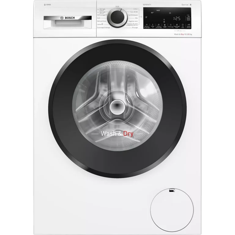 Lave linge séchant hublot BOSCH WNG254ASFR Série 6