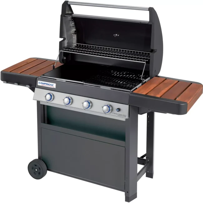 Barbecue gaz CAMPINGAZ 4 Series WLD, 4 brûleurs sur chariot