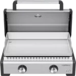 Plancha gaz CAMPINGAZ Gaz Master 2 Pro plaque Inox