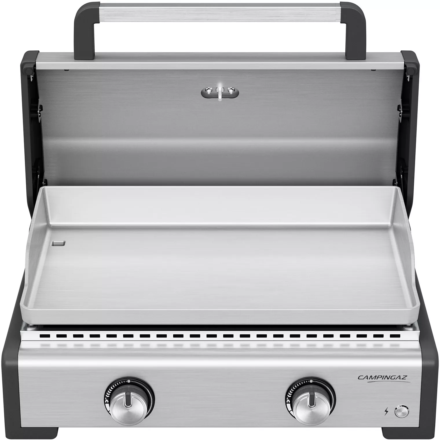 Plancha gaz CAMPINGAZ Gaz Master 2 Pro plaque Inox
