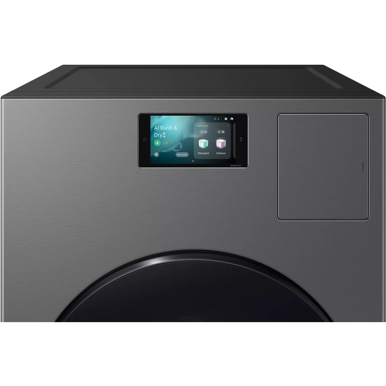 Lave linge séchant hublot SAMSUNG WD18DB8995BZT2 Bespoke AI Combo – Image 4