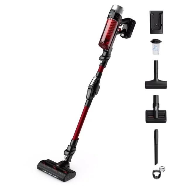 Aspirateur balai ROWENTA X Force Flex 9.60 Kit Animal RH2079WO