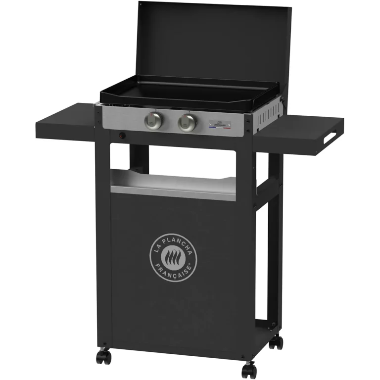 Plancha gaz LE MARQUIER FRANCAISE 250 GAZ DUO