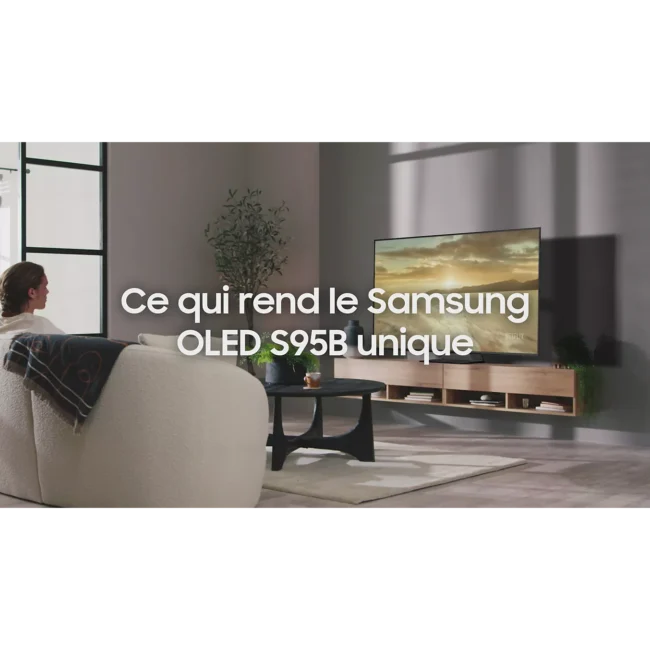 TV OLED SAMSUNG QE65S95B 2022