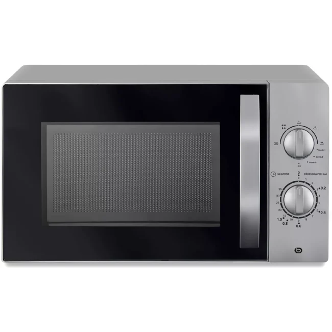 Micro ondes grill ESSENTIELB EG204s Titane