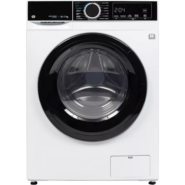 Lave linge séchant hublot ESSENTIELB ELS107-1b