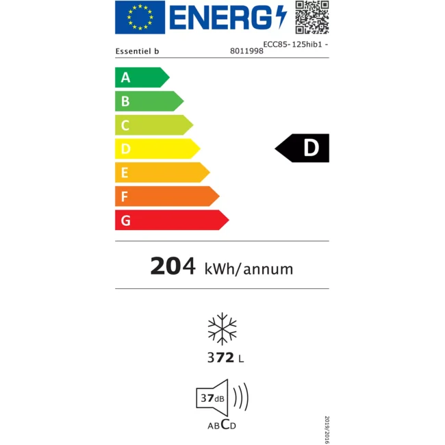 Congélateur coffre ESSENTIELB ECC85-125hib1