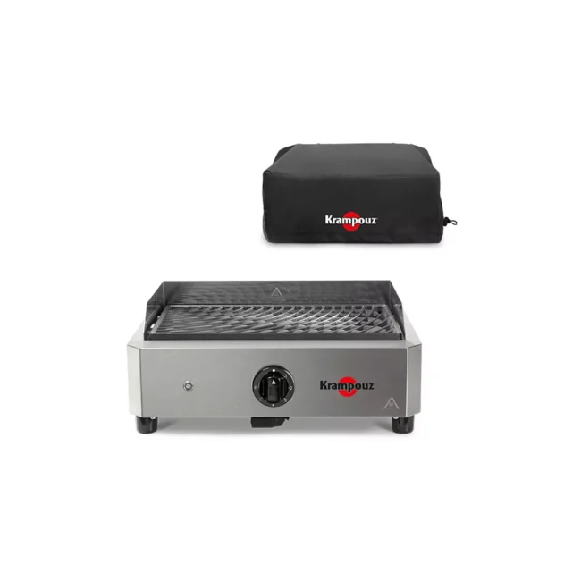 Barbecue électrique KRAMPOUZ ELECTRIQUE MYTHIC + HOUSSE GECIM1OA0