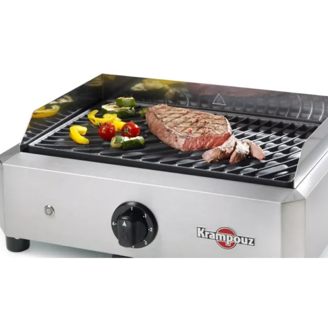 Barbecue électrique KRAMPOUZ ELECTRIQUE MYTHIC + HOUSSE GECIM1OA0