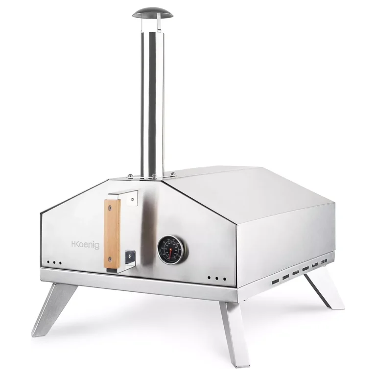 Four à pizza gaz H.KOENIG GINO440