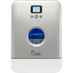 Mini lave vaisselle DAAN TECH Bob - Gris argent