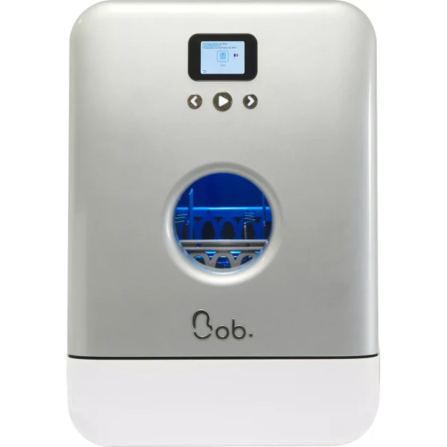 Mini lave vaisselle DAAN TECH Bob - Gris argent