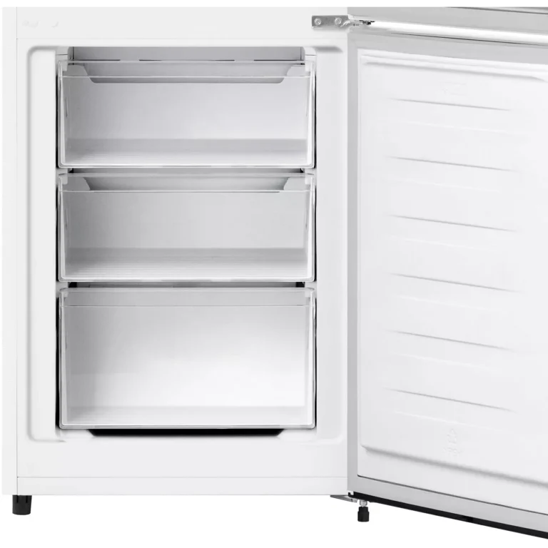 Réfrigérateur combiné GORENJE NRK418EEW4