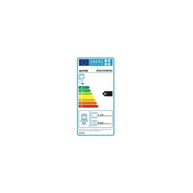Four encastrable GORENJE BPS6737E06PWG