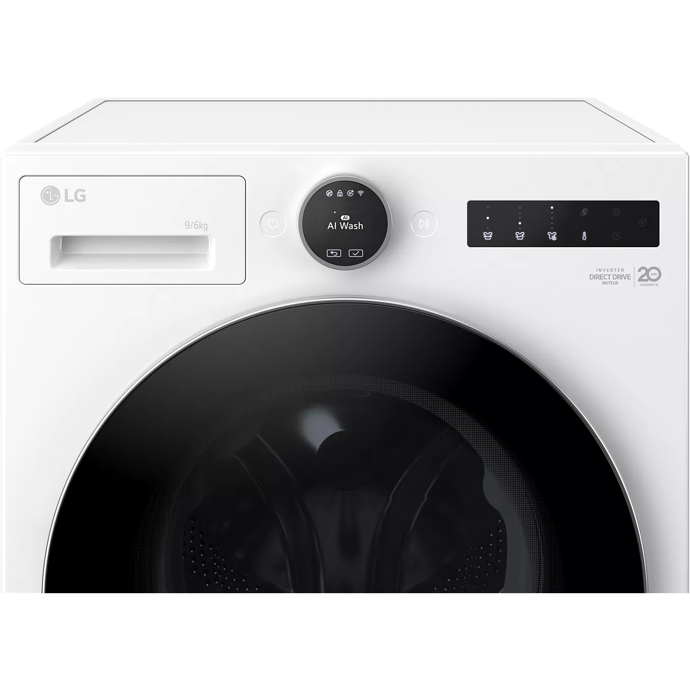 Lave linge séchant hublot LG F964X71WSTA – Image 5