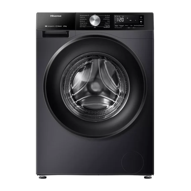 Lave linge séchant hublot HISENSE WD3S8043BB3 PureJetWash