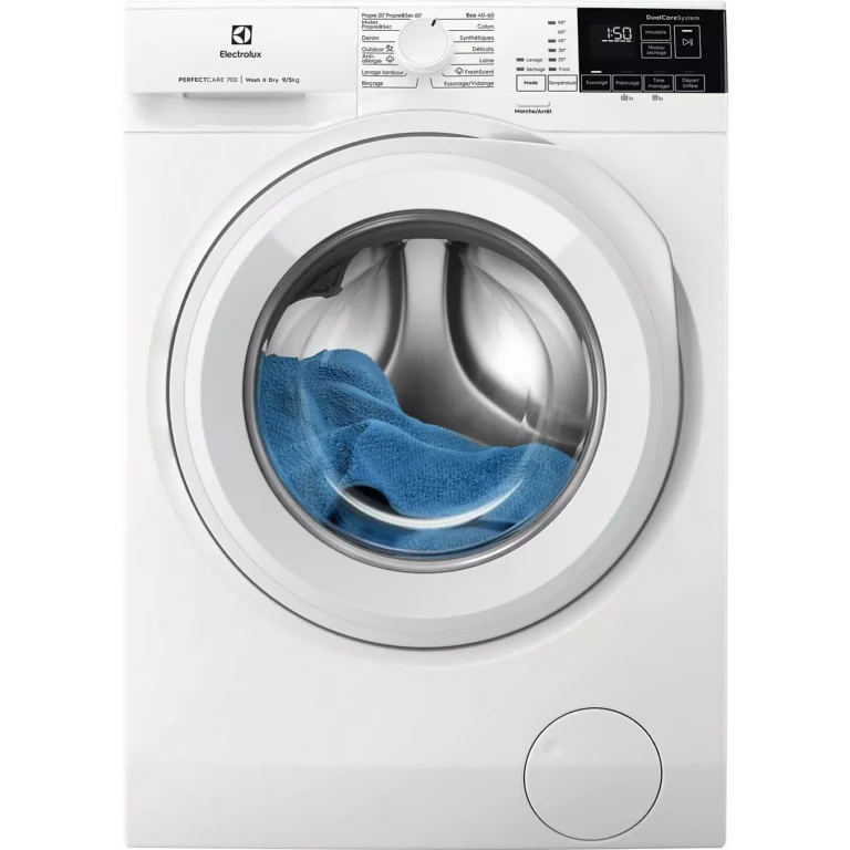 Lave linge séchant hublot ELECTROLUX EW7W4951EB