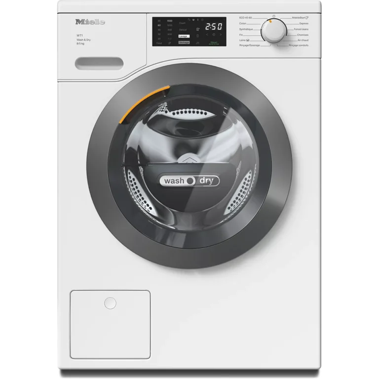 Lave linge séchant hublot MIELE WTD 160 WCS