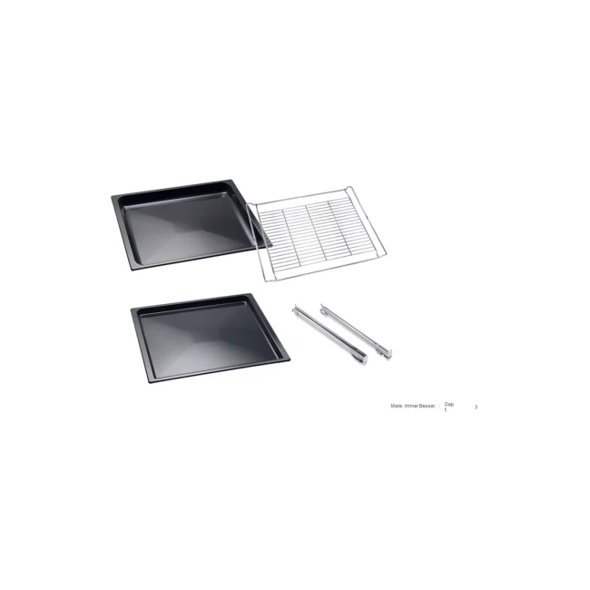 Four encastrable MIELE H 2761 BP