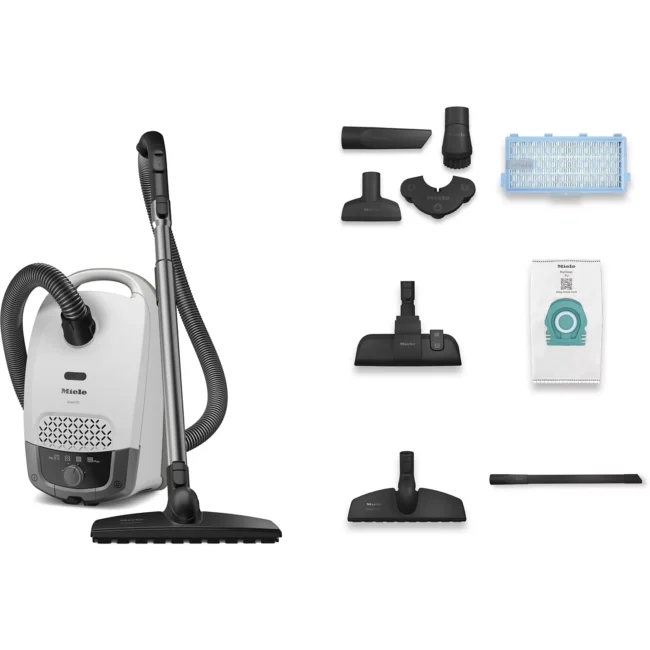 Aspirateur avec sac MIELE Guard S1 Parquet Flex Blanc