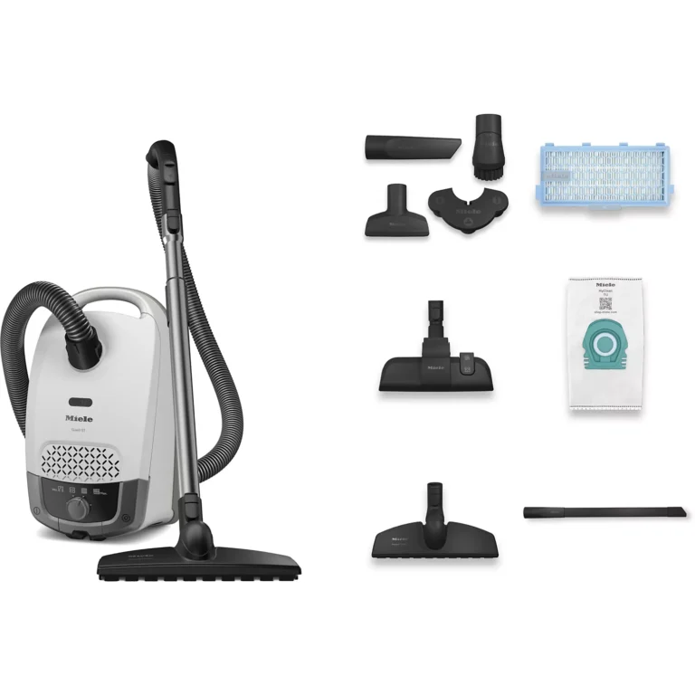 Aspirateur avec sac MIELE Guard S1 Parquet Flex Blanc