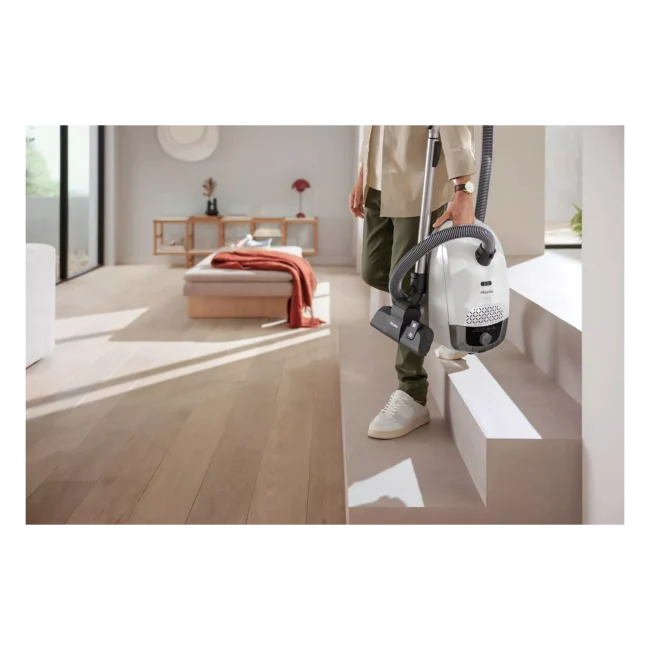Aspirateur avec sac MIELE Guard S1 Parquet Flex Blanc
