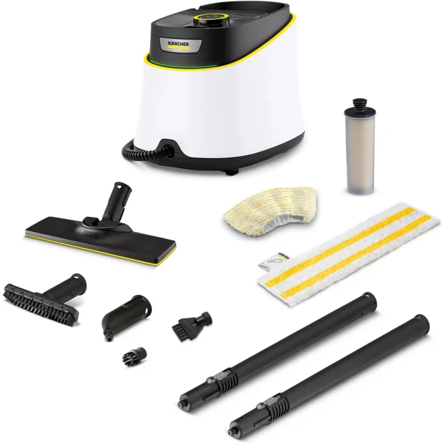 Nettoyeur vapeur KARCHER SC 3 Deluxe Easyfix white