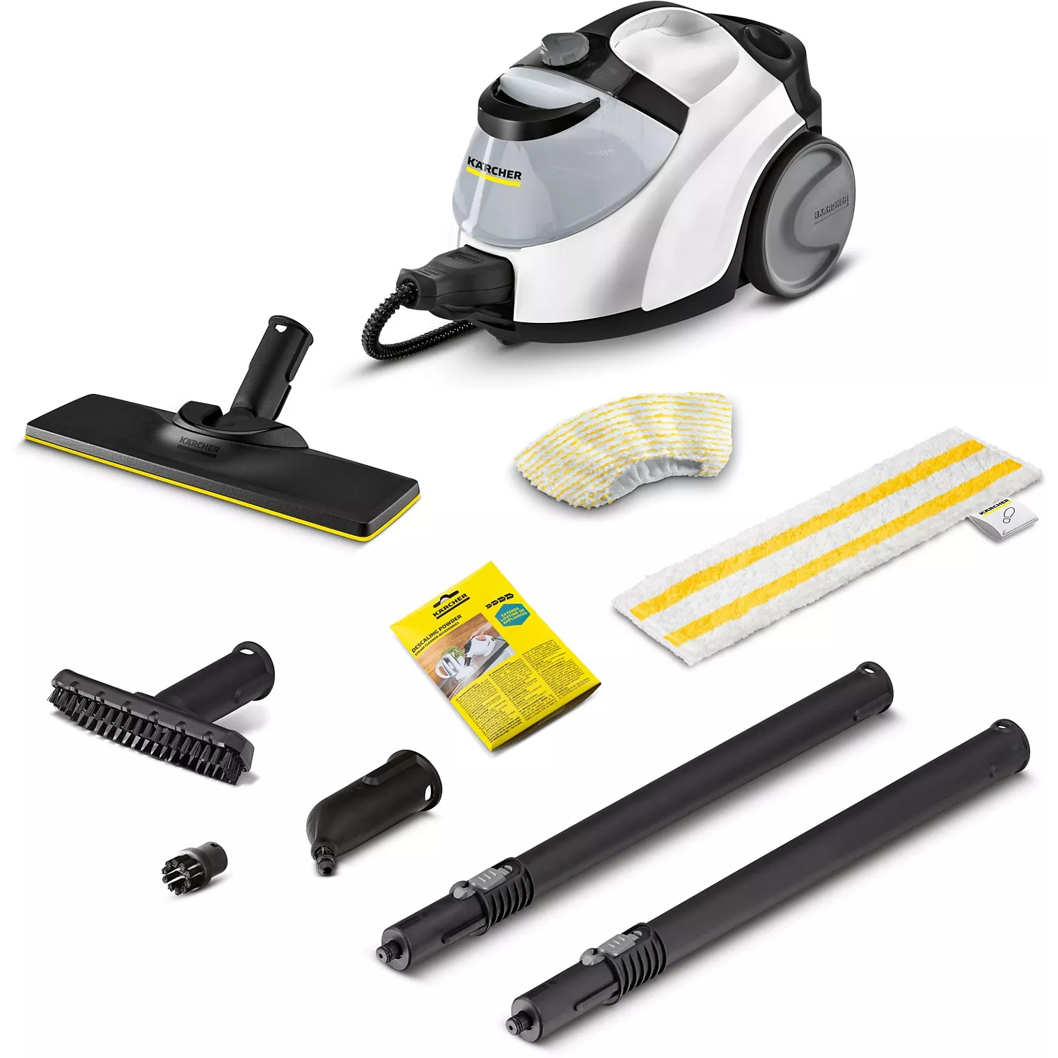 Nettoyeur vapeur KARCHER SC 5 Easy Fix white - Image 7