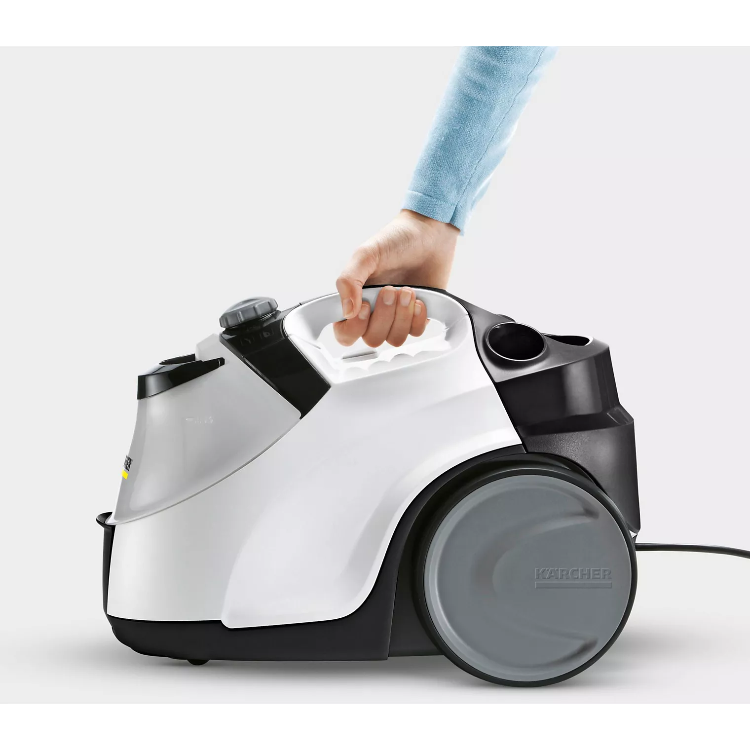 Nettoyeur vapeur KARCHER SC 5 Easy Fix white - Image 4