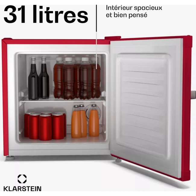Mini congélateur KLARSTEIN Irene 2en1 31L Compact
