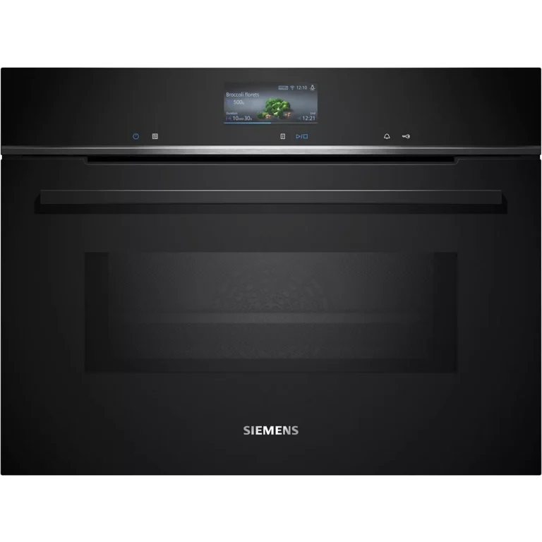Micro ondes combiné encastrable SIEMENS CM776G1B1 Série iQ700 VarioSpeed