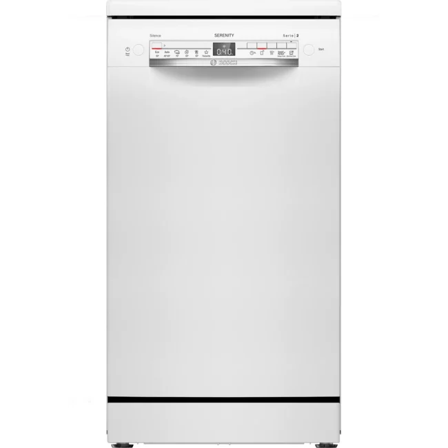 Lave vaisselle 45 cm BOSCH SPS2HKW65E Serenity SpeedPerfect+