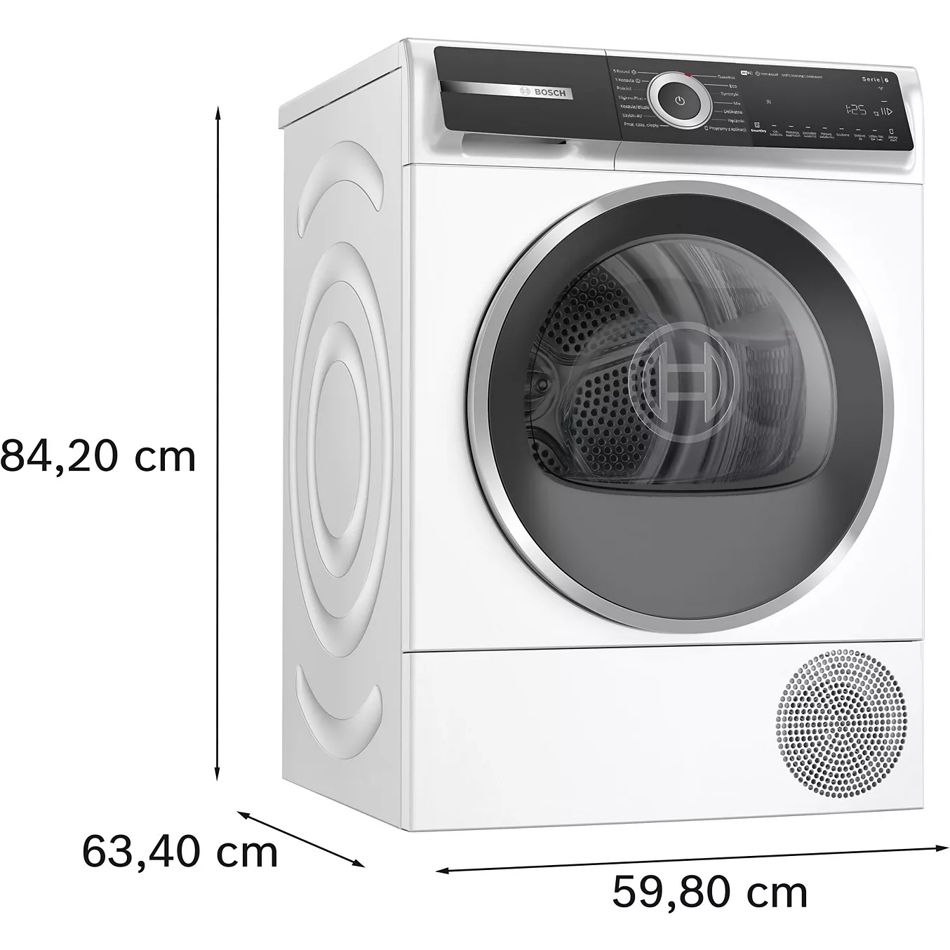 Sèche linge pompe à chaleur BOSCH WQH245ABFR - Image 2