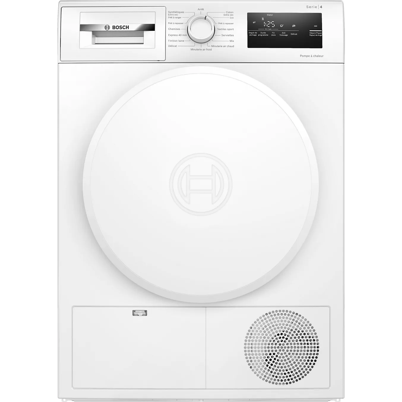 Sèche linge pompe à chaleur BOSCH WQH245ABFR